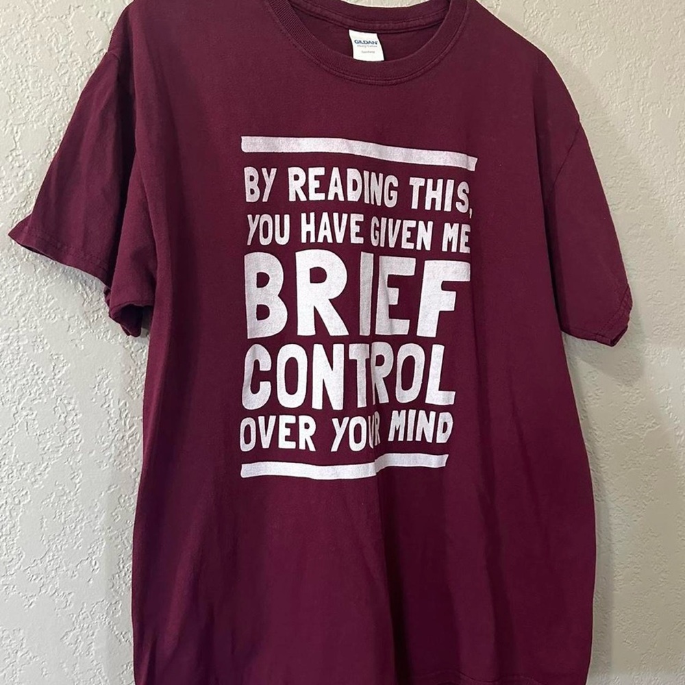 Mind Control Tee - Picture 3 of 3